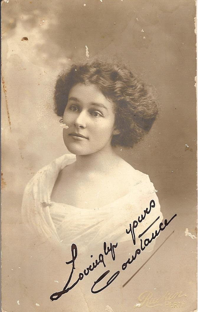 Studio Photograph of Constance Hicks | Collections WA