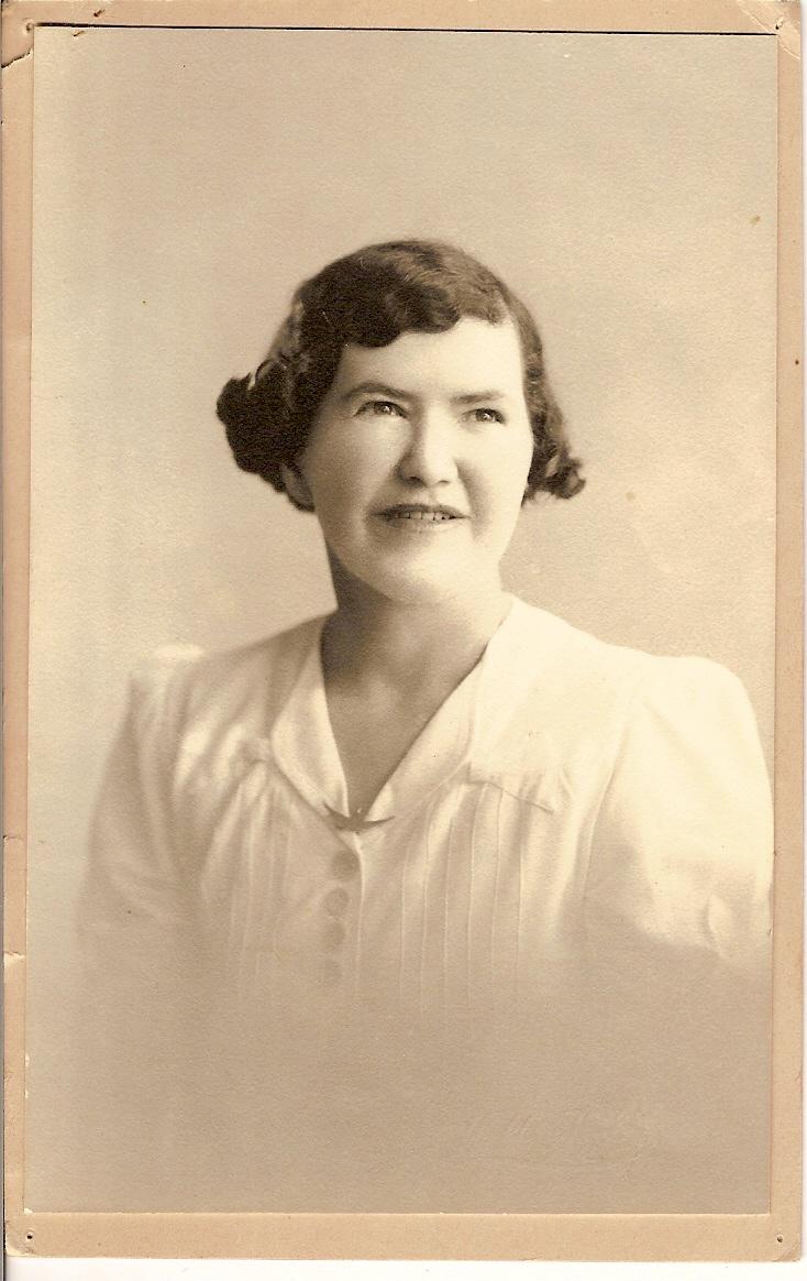 Photograph of Ruby Morrell