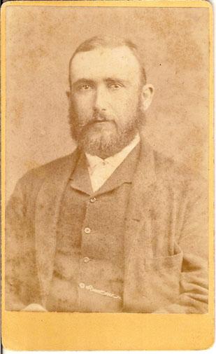 Carte-de-Visite - unknown Man