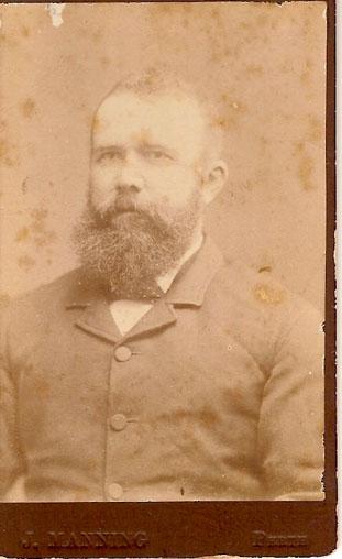 Carte-de-Visite - unknown Man