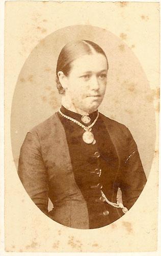 Carte-de-Visite - F.C. Allen