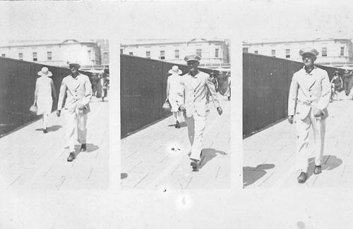 3 images of George Wilson