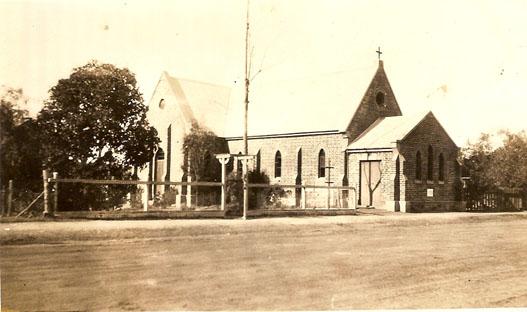 Photograph of St Mark's Church, Brookton