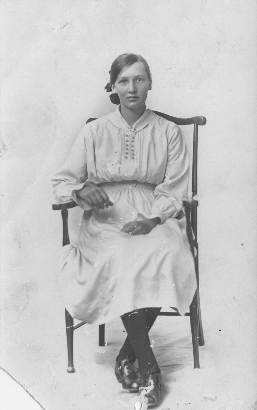 Photograph of Mary Whitfield