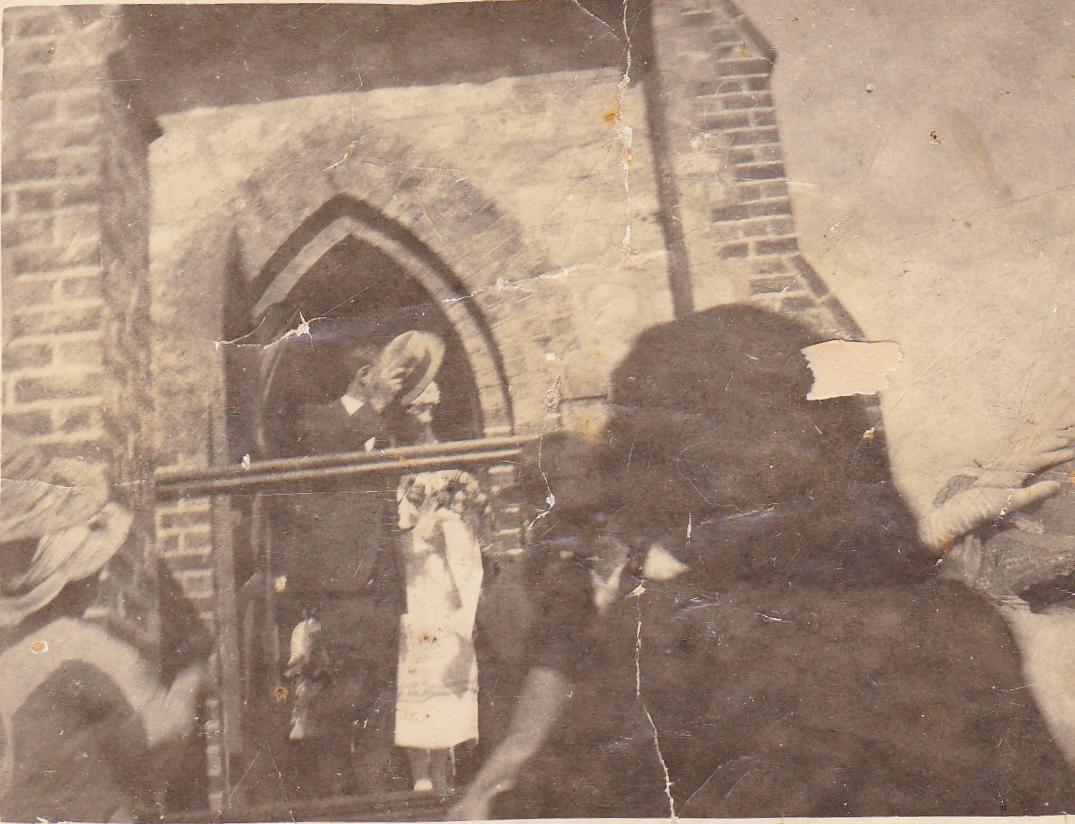 Wedding of Carol Wilson & Frederick Clinch