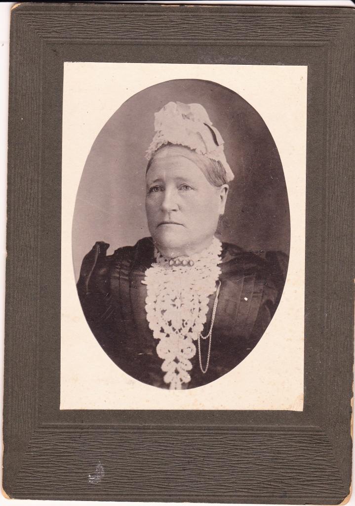 Studio photograph of Catherine Scrivener