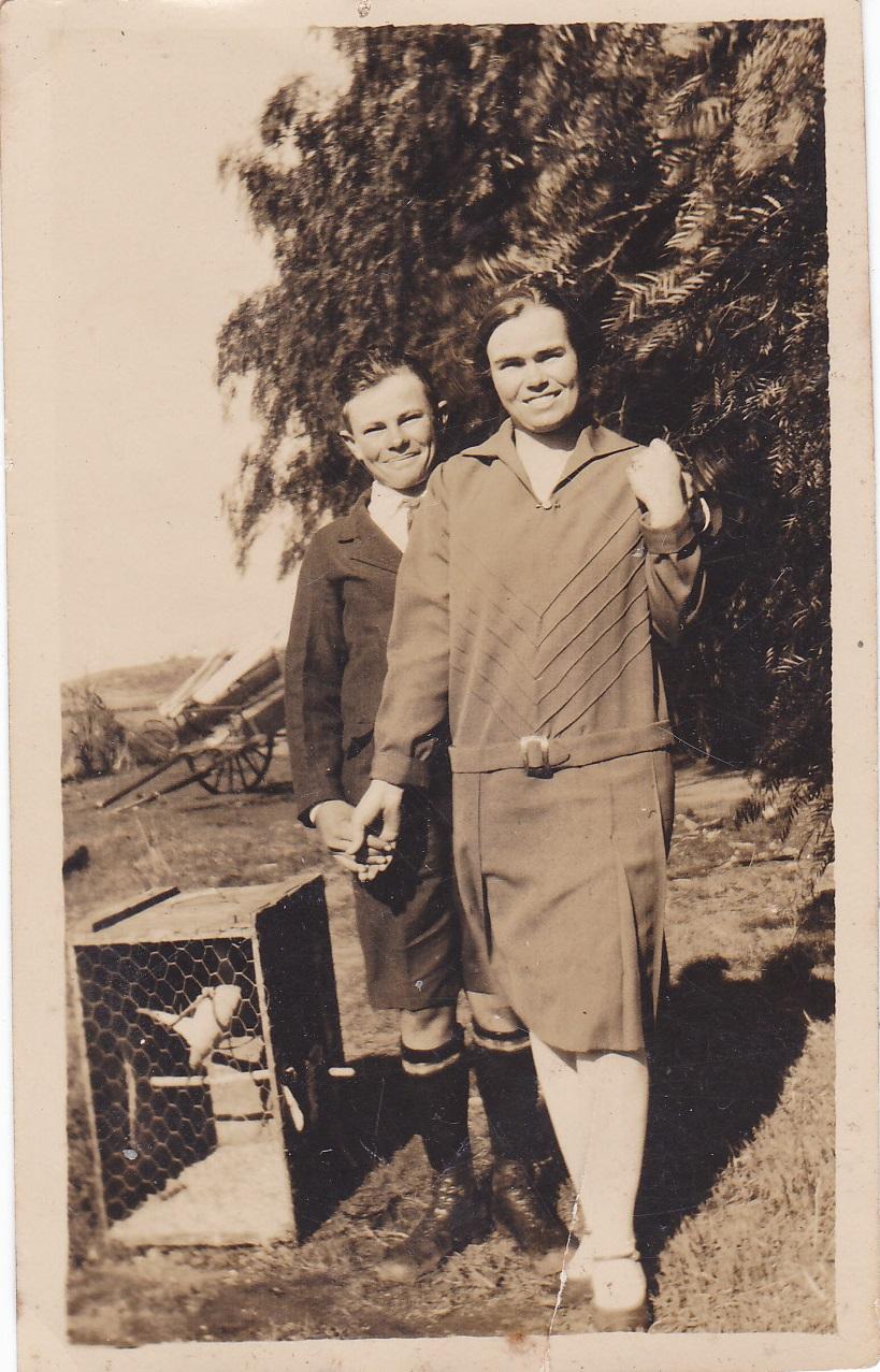 Photograph of George & Gladys Knapp 