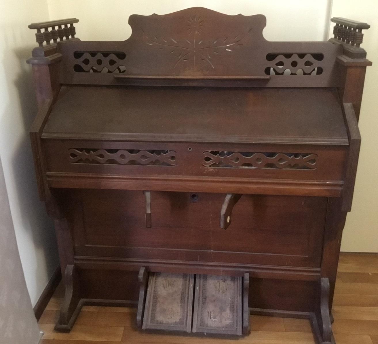 Pump Organ c1875