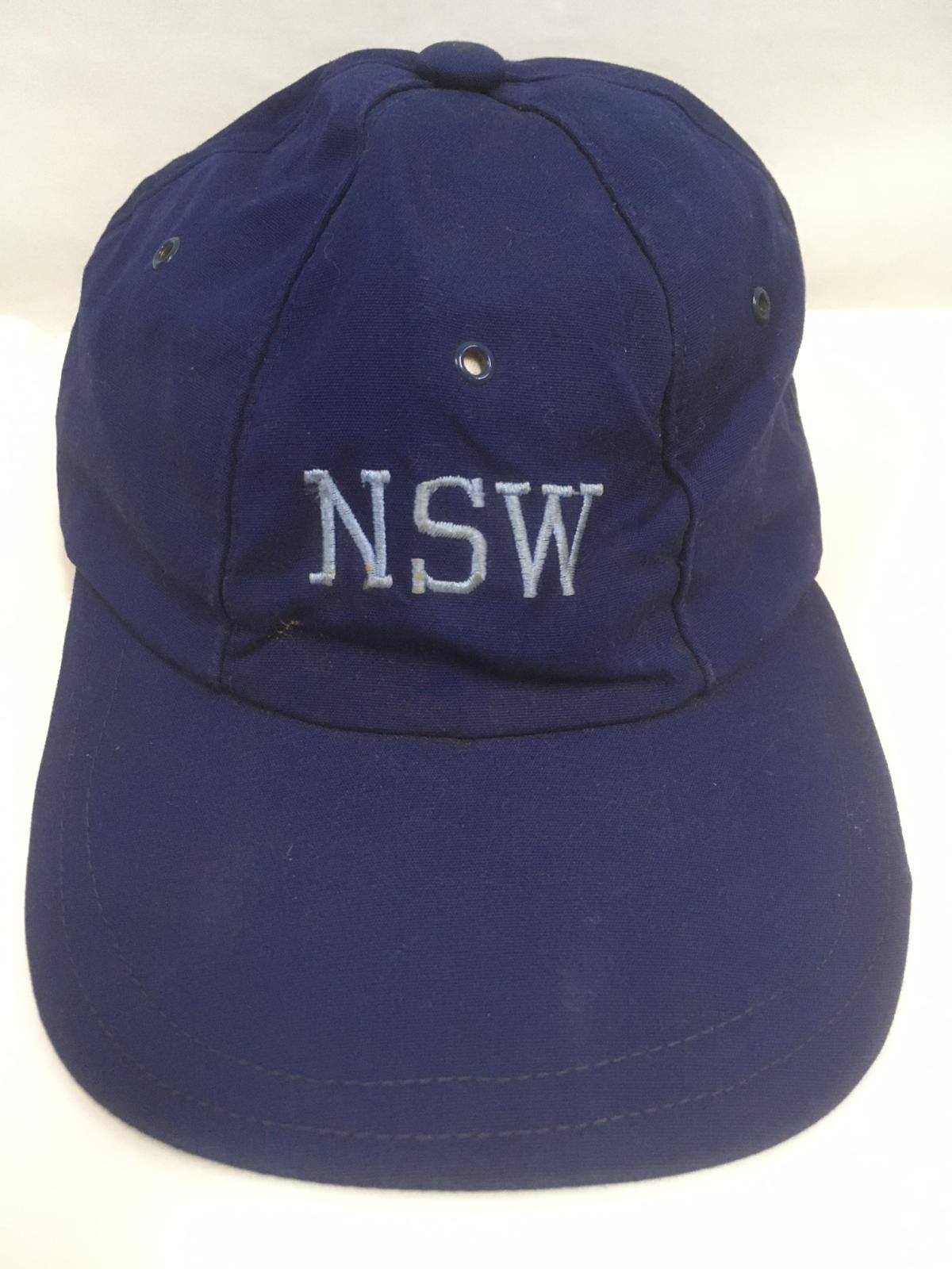 New South Wales state baseball team cap (front)