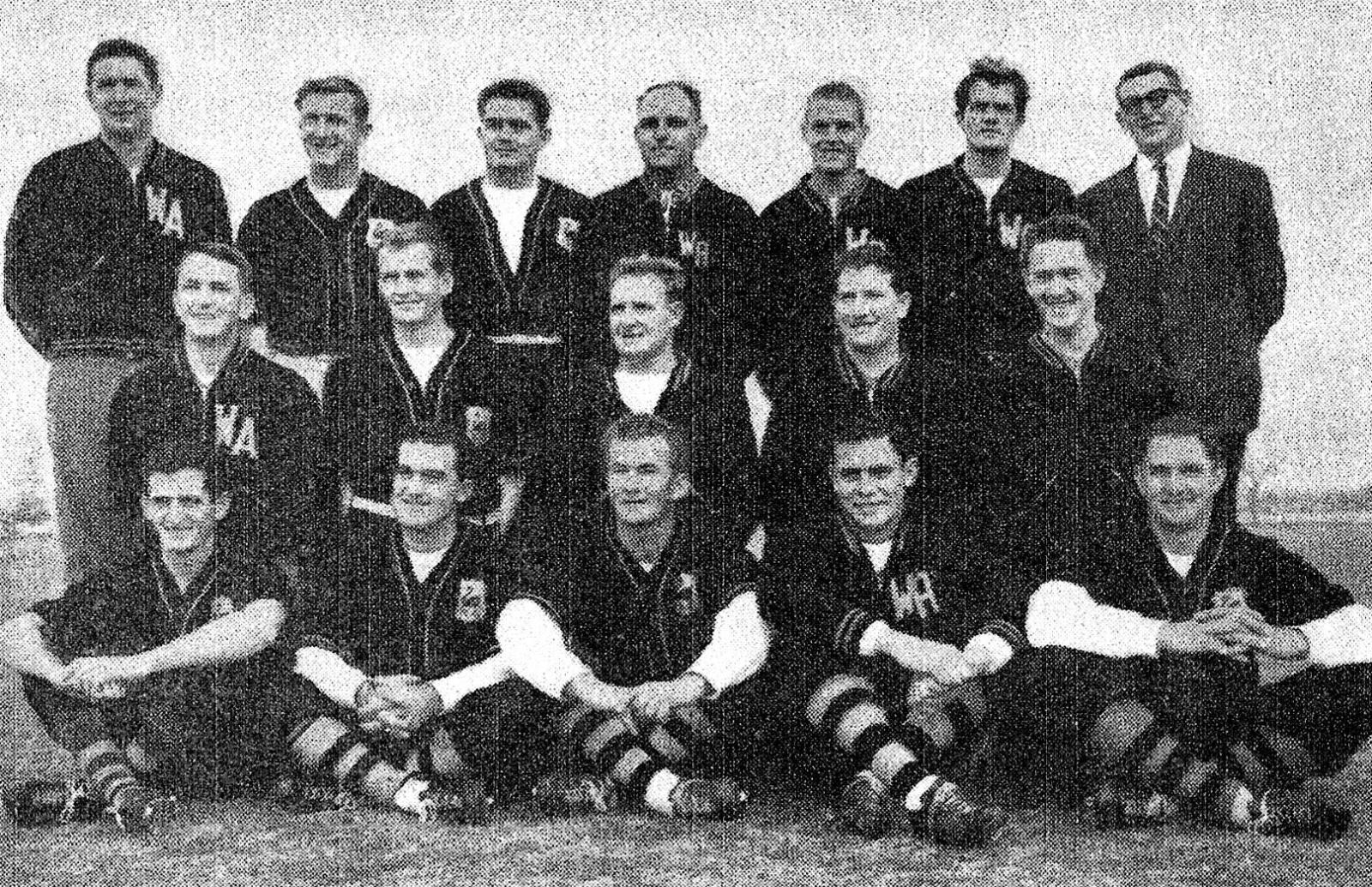 1964 Western Australian Claxton Shield Series baseball team