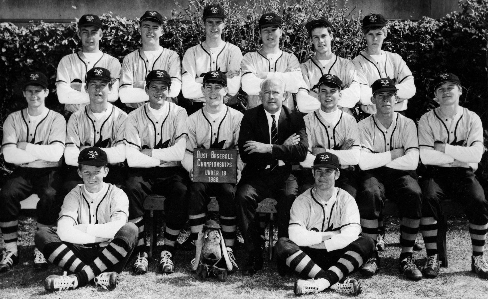 1968 Western Australian State Under-18 baseball team