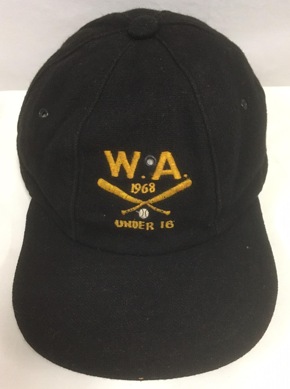 1968 Western Australian State Under-16s baseball cap