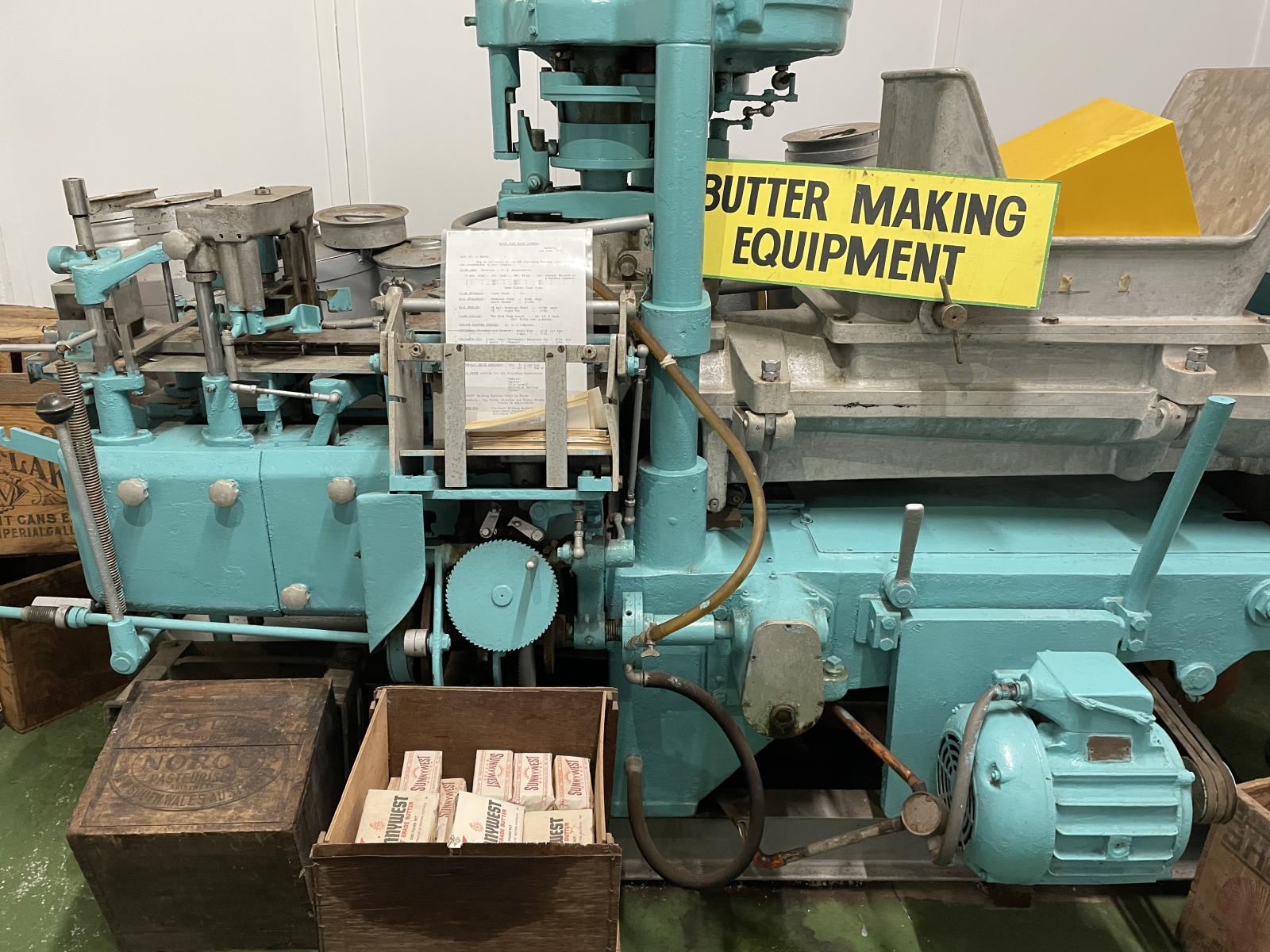 Butter Packer machine