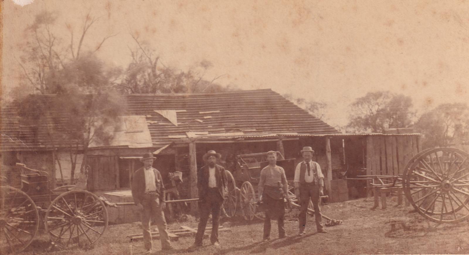 Sunters Blacksmith c1866