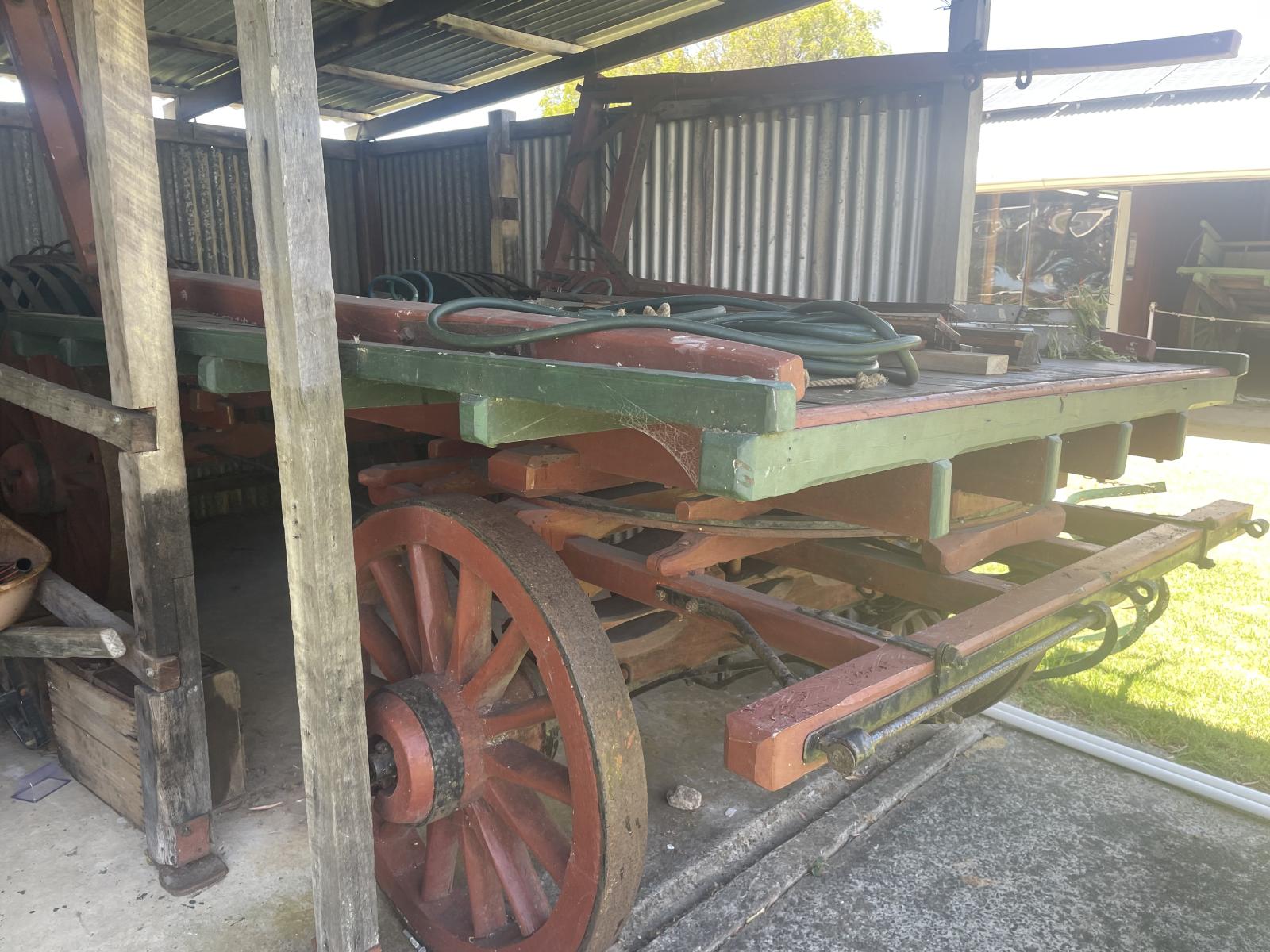 Longmire Wagon 