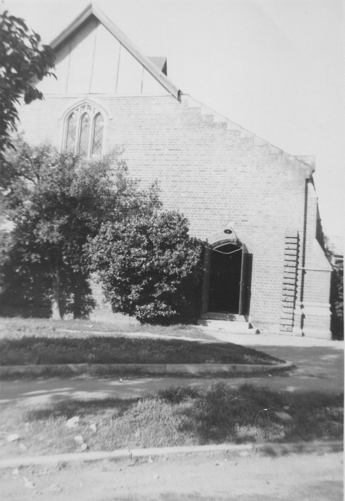 Church of Ascension, Midland.