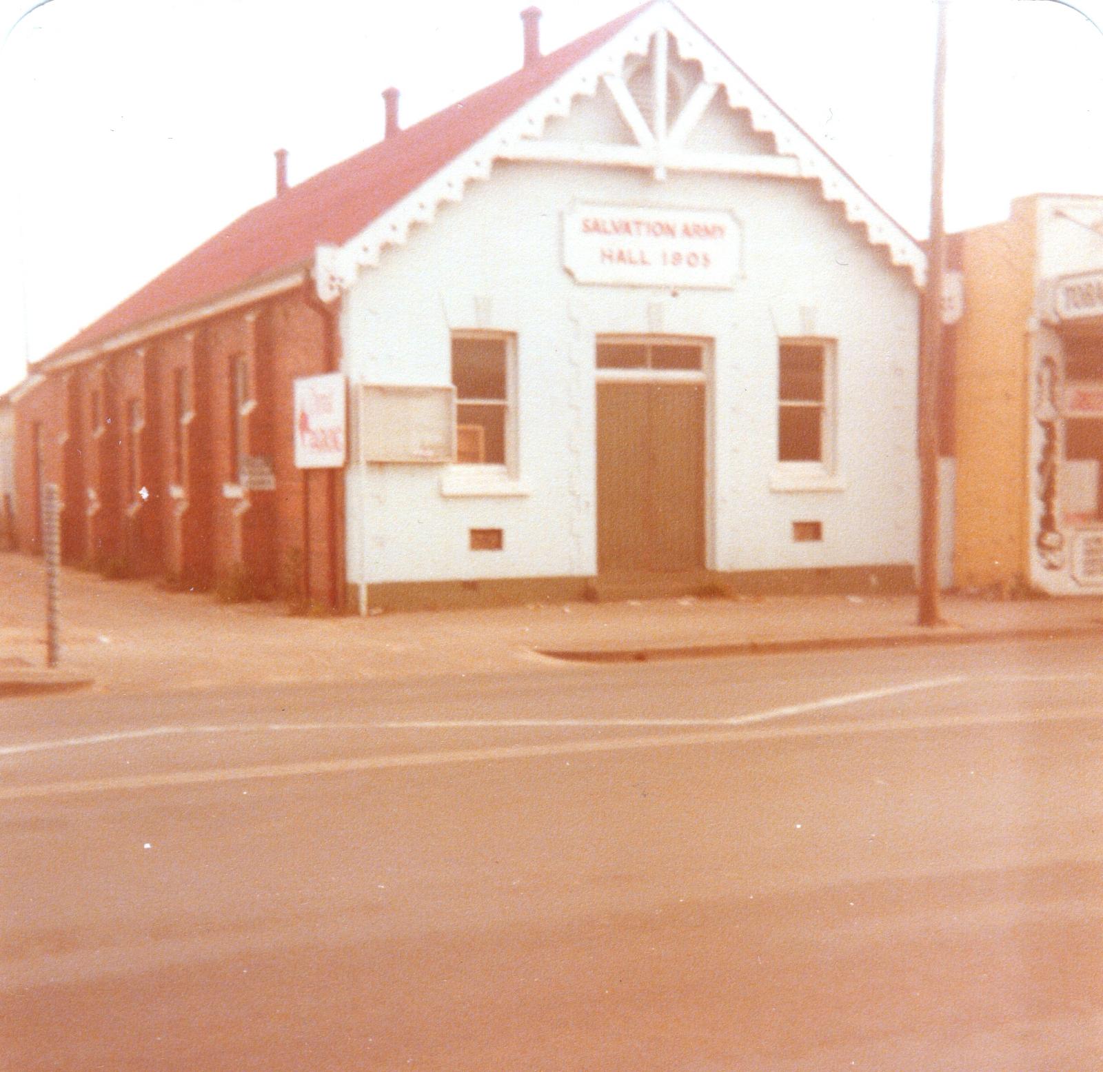 Salvation Army Hall, Great Eastern Highway, Midland.