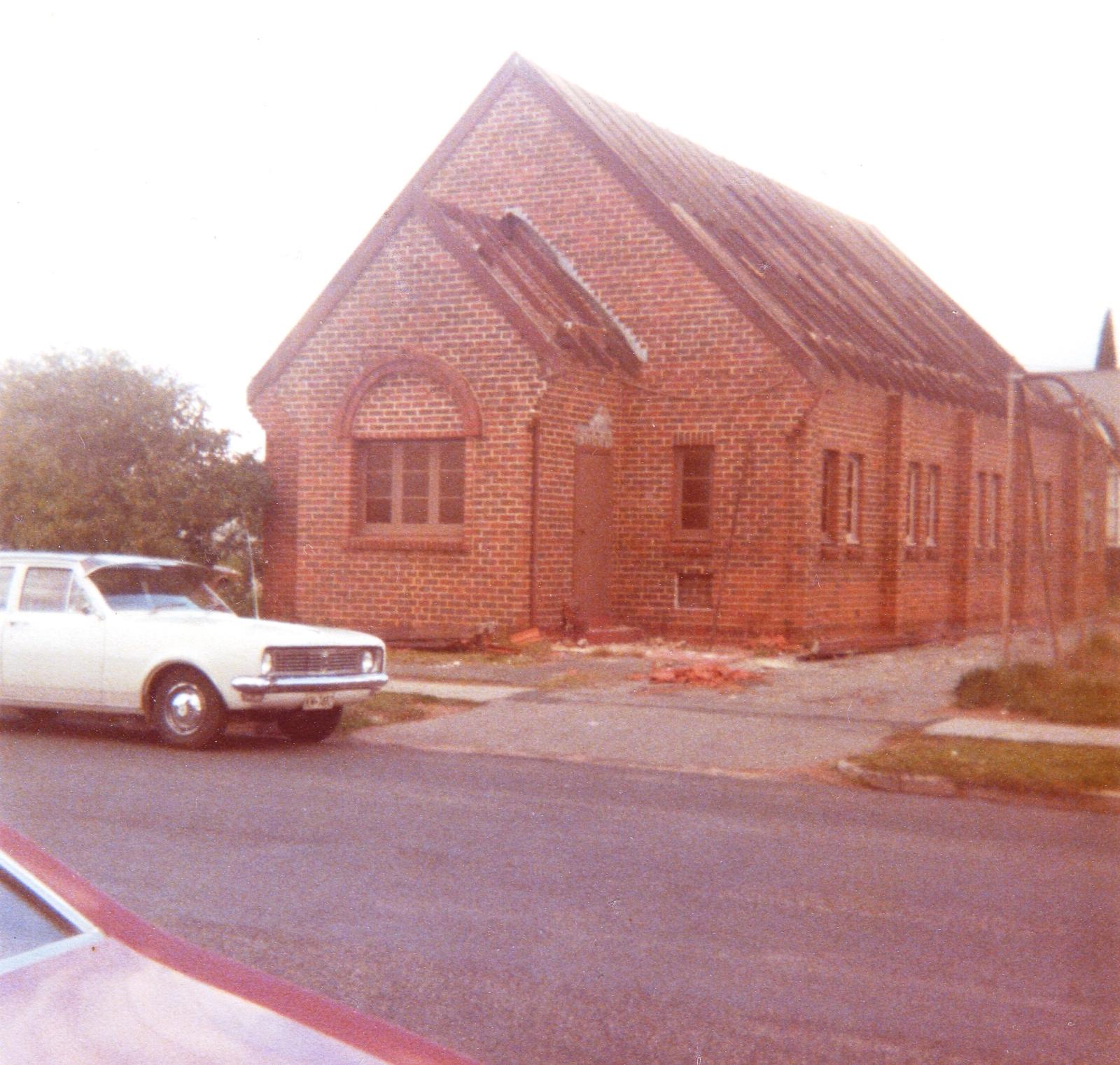 Methodist Church, corner of The Avenue and Keane Street, Midland.