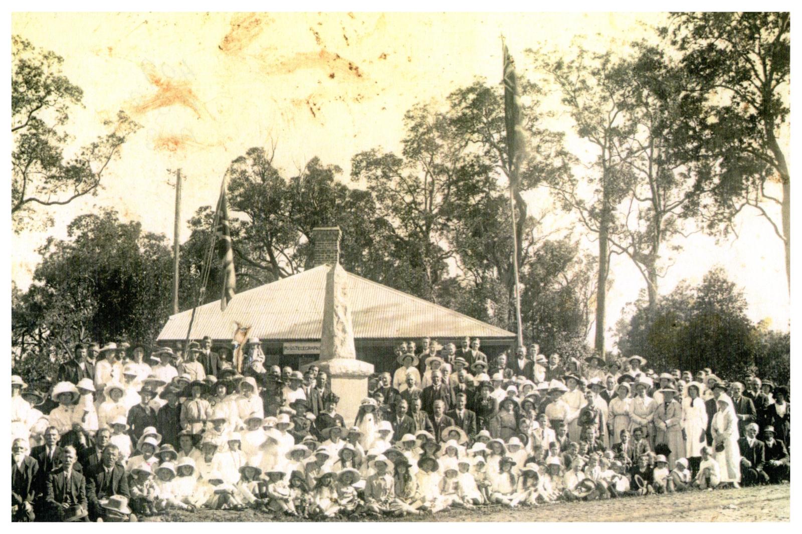 Boyanup War Memorial