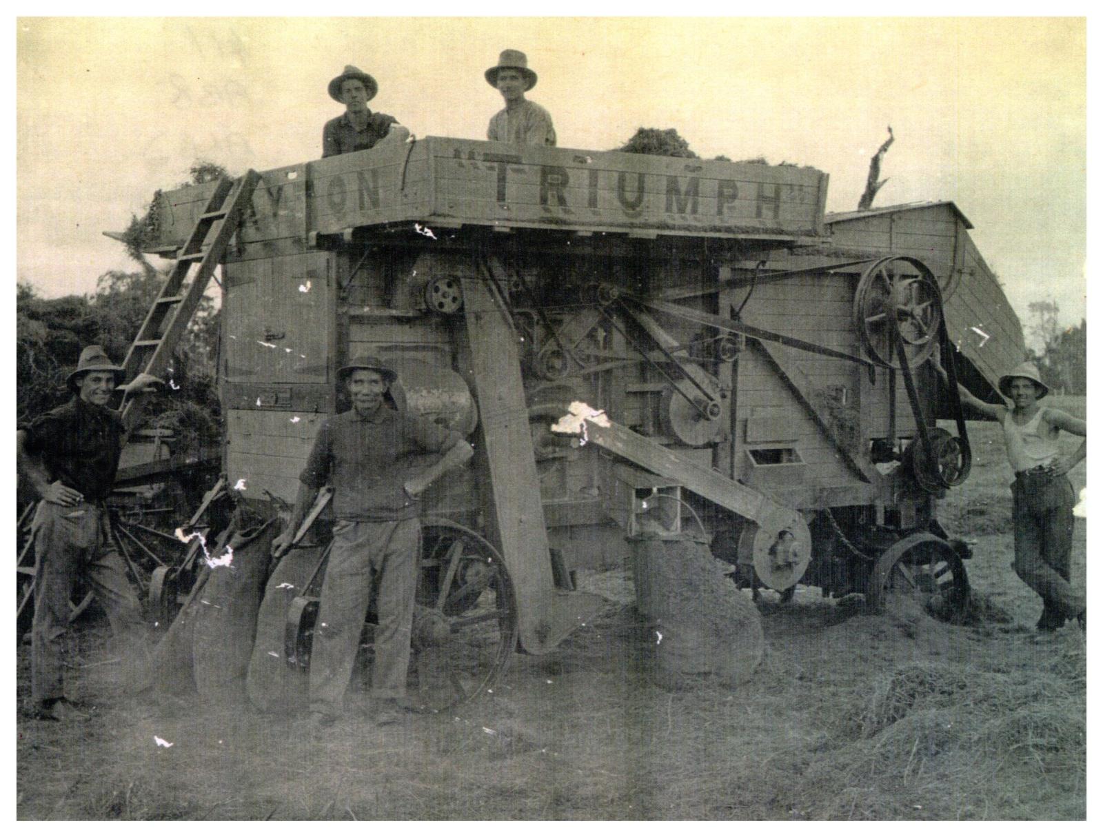 Clover harvester