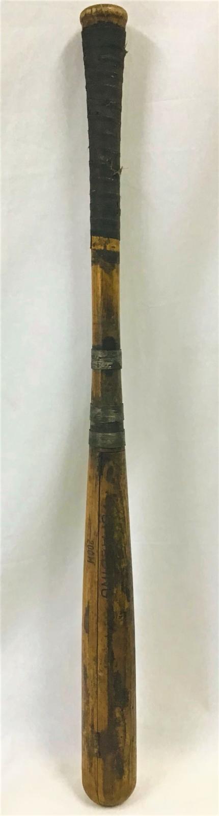 1935-36 Western Australian souvenir baseball bat