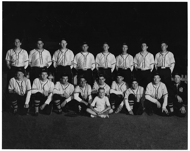 1955 Western Australian Night Series Baseball Team