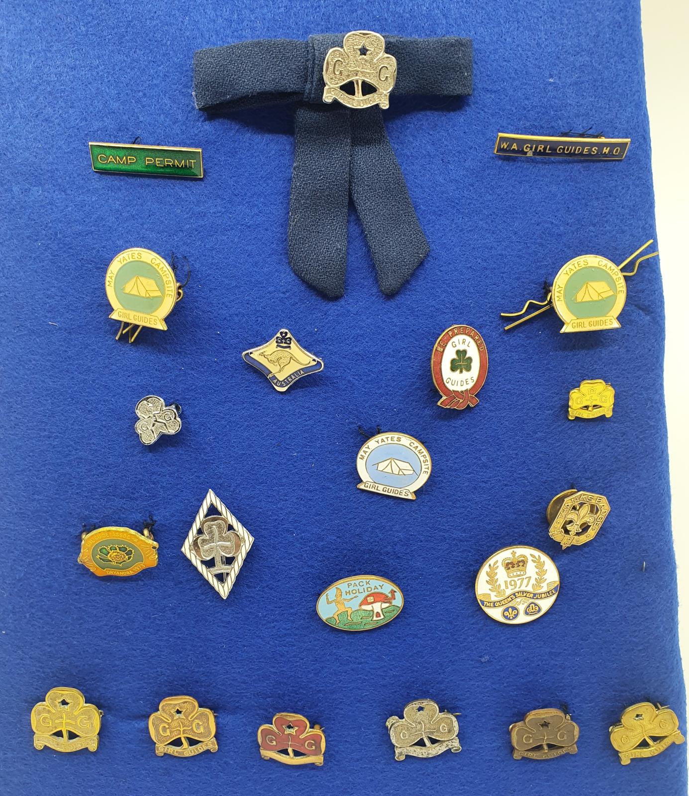 Girl Guide Badges