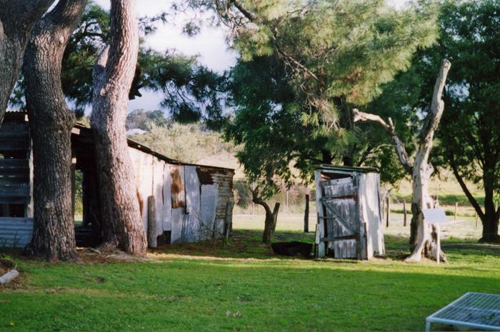 Shed and Dunny at Cockman House