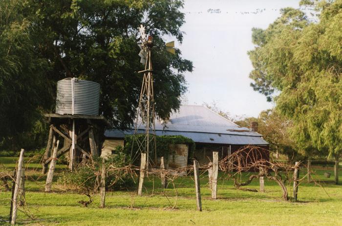 Rear of Cockman House