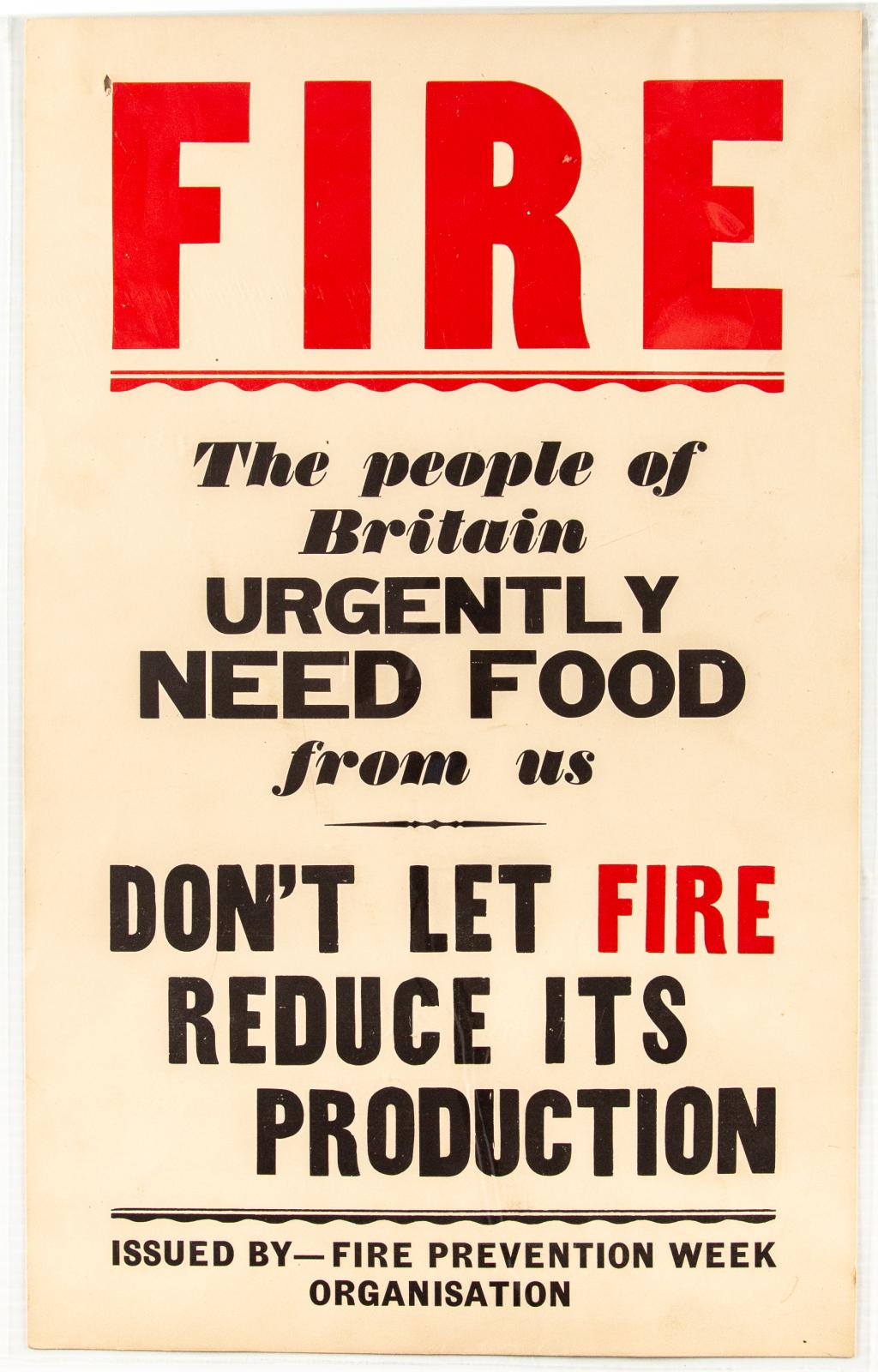 fire poster