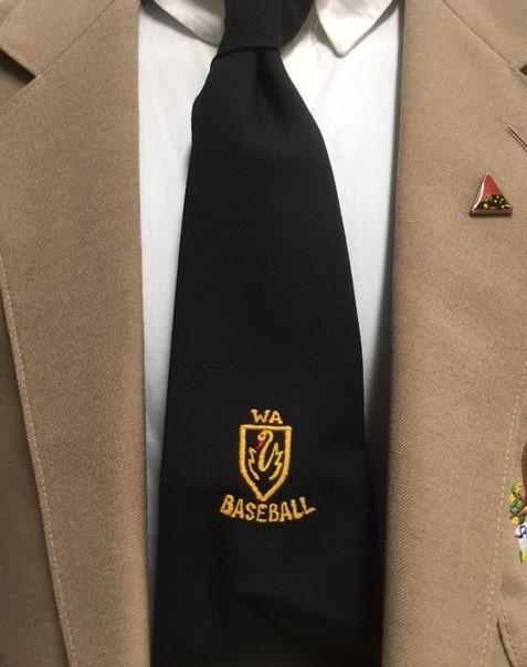 1968 Western Australian State baseball team tie