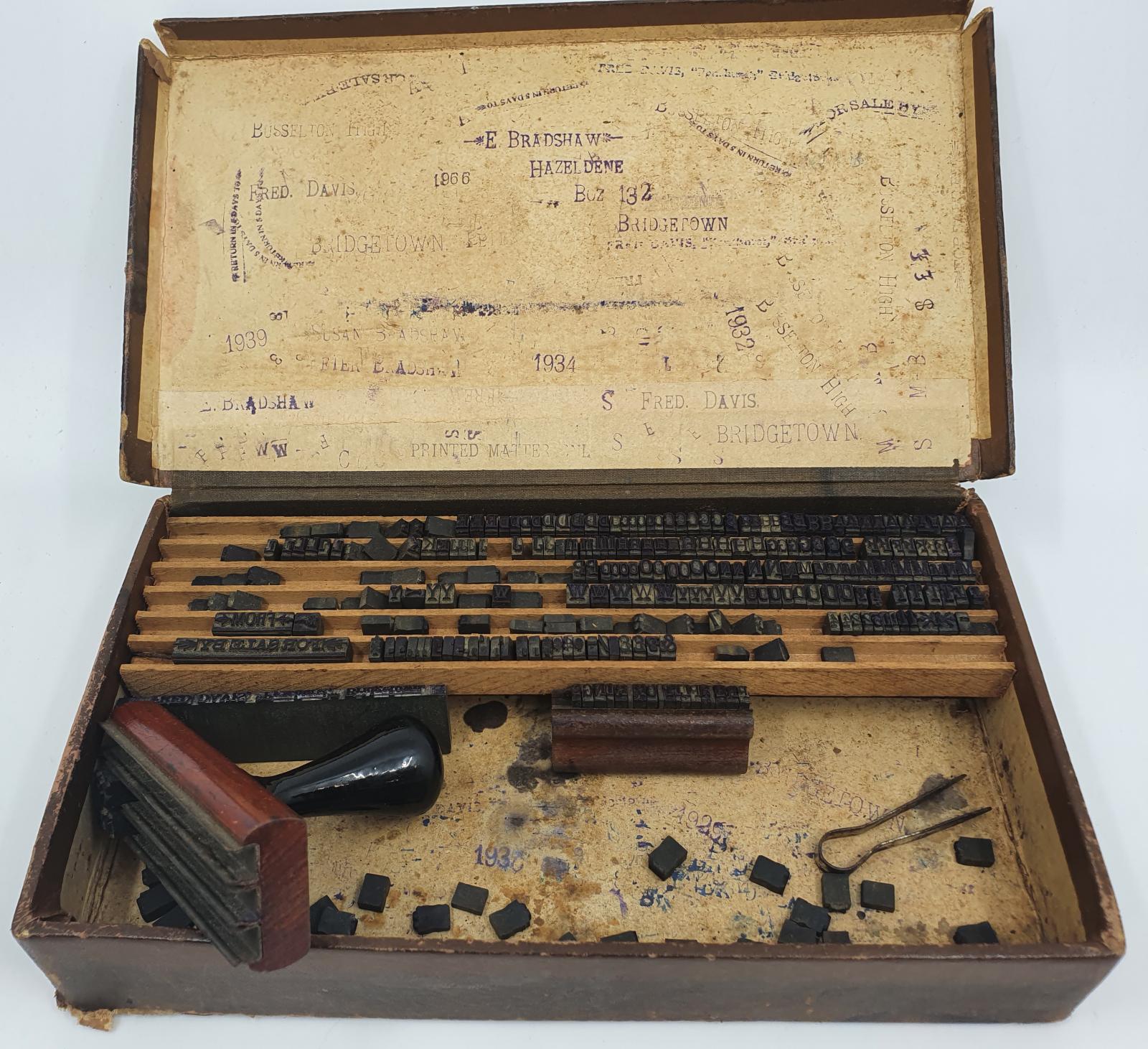 Printing Set