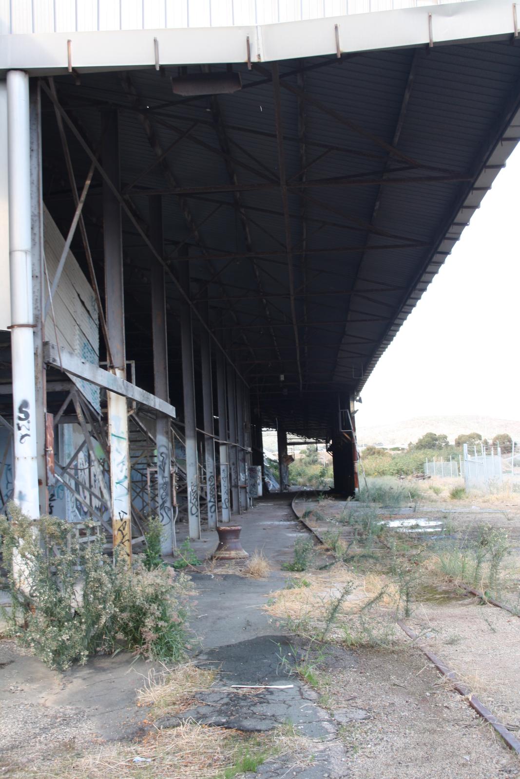 P34-20. Exterior of the silo. 