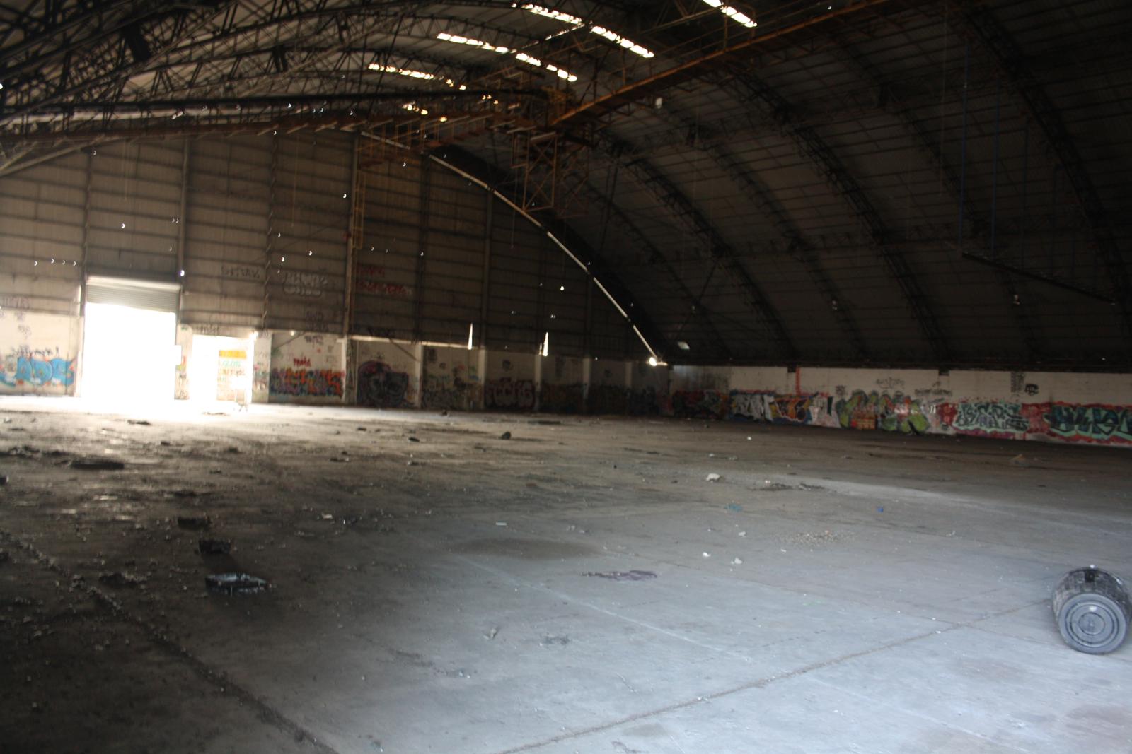 P34-35. Interior of the silo.