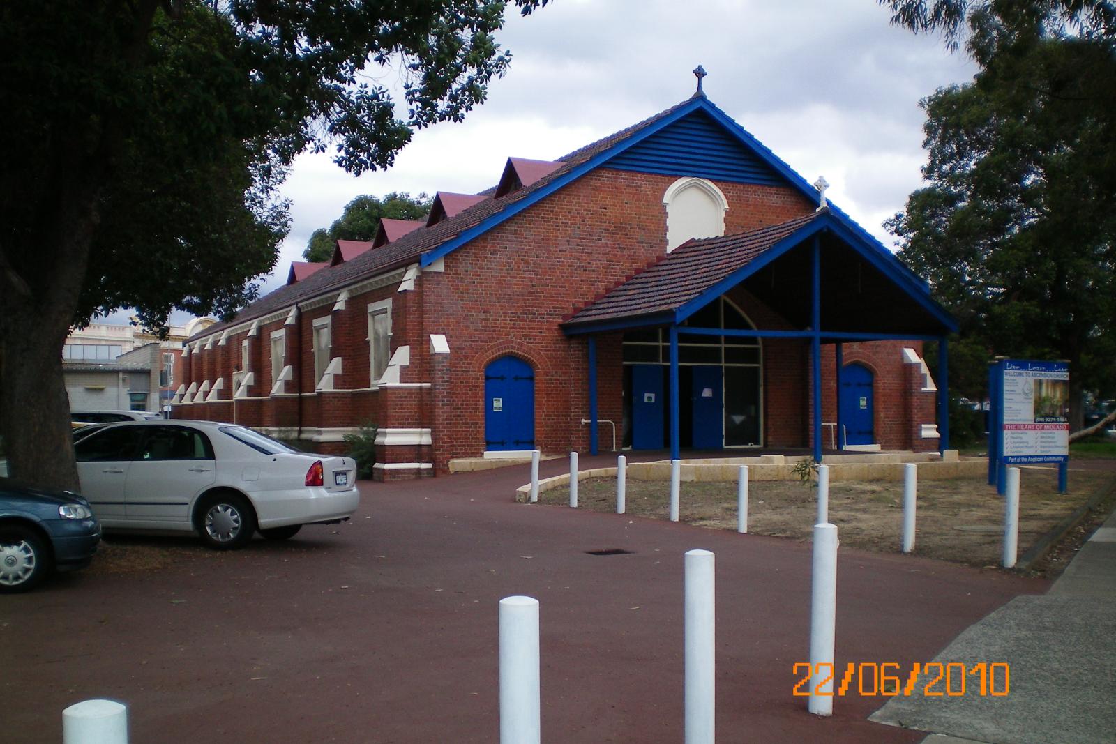 P36-03. Church of the Ascension, Midland. 