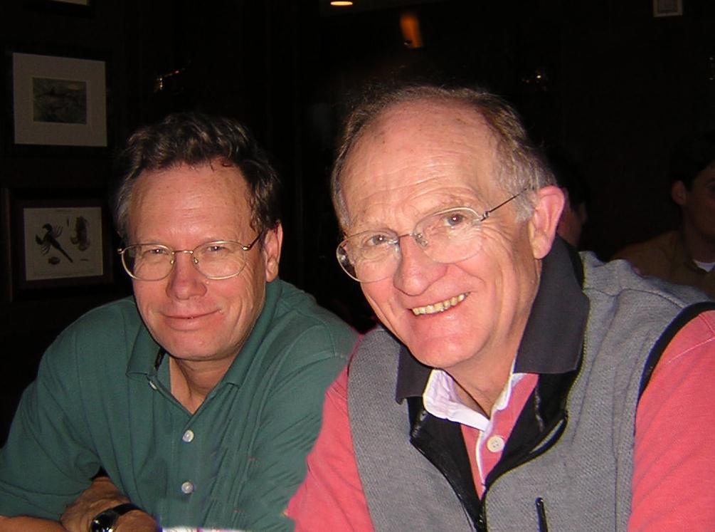 Michael Lawrence Brown and David Hartley c2003