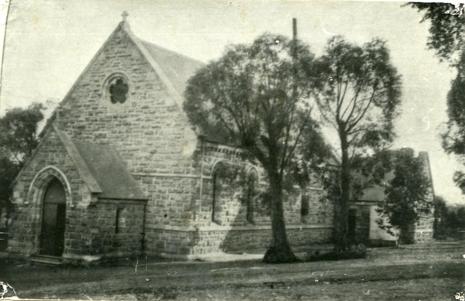 PHOTOGRAPH: ST. JOSEPHS, FIRST CONVENT CHURCH OF THE SISTERS OF ST. JOHN OF GOD, SUBIACO, 1902