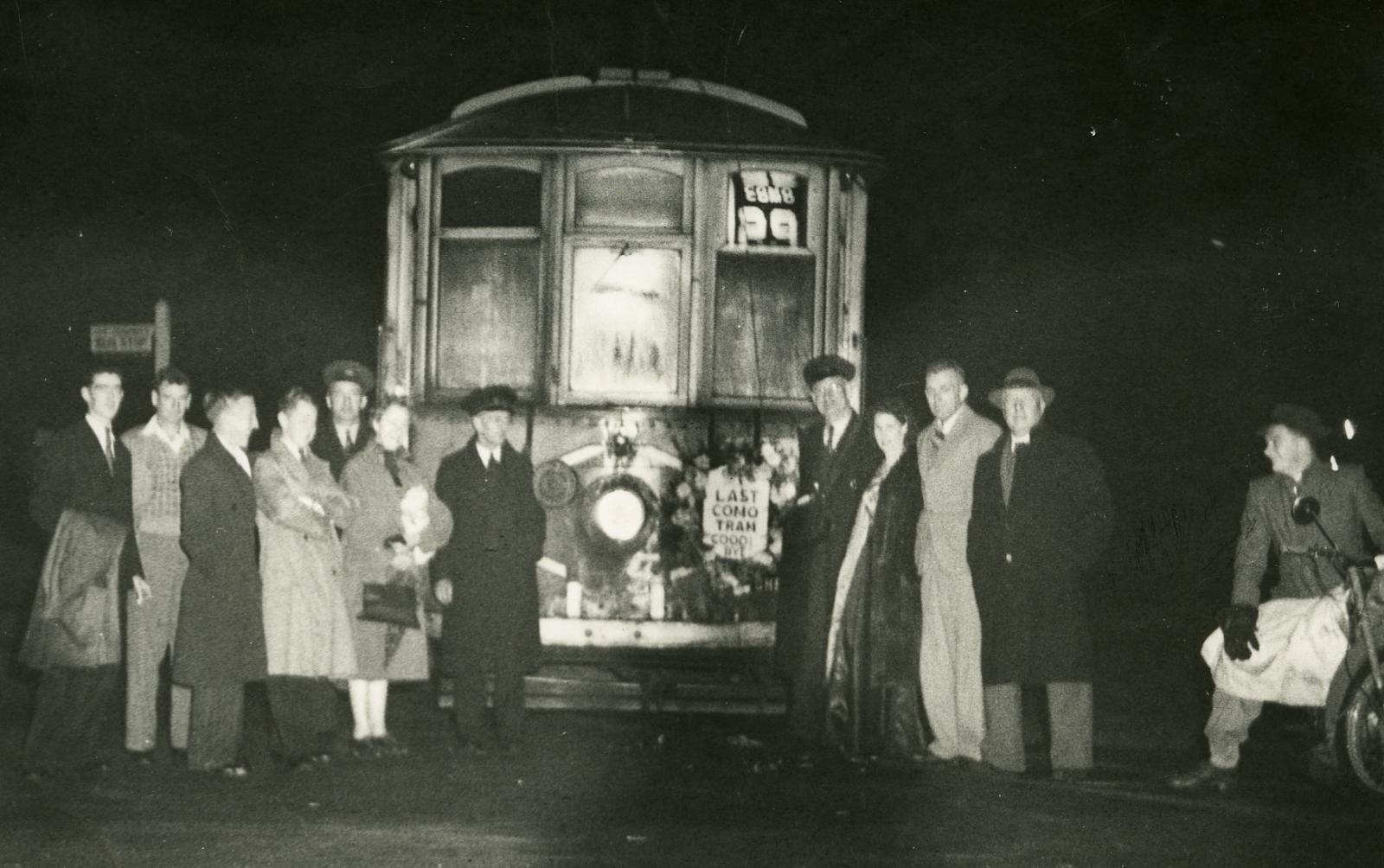 Last Tram to Como, 1950