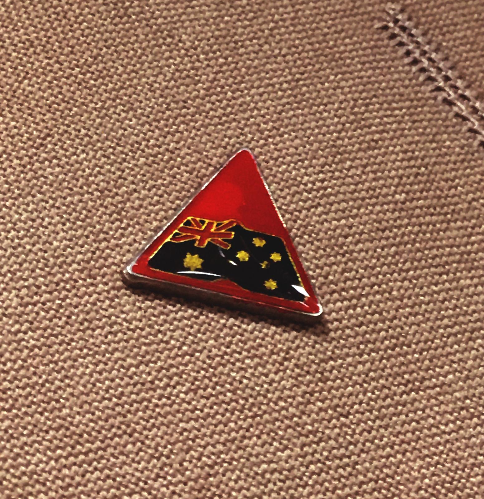 1983 Australian Baseball Team lapel pin