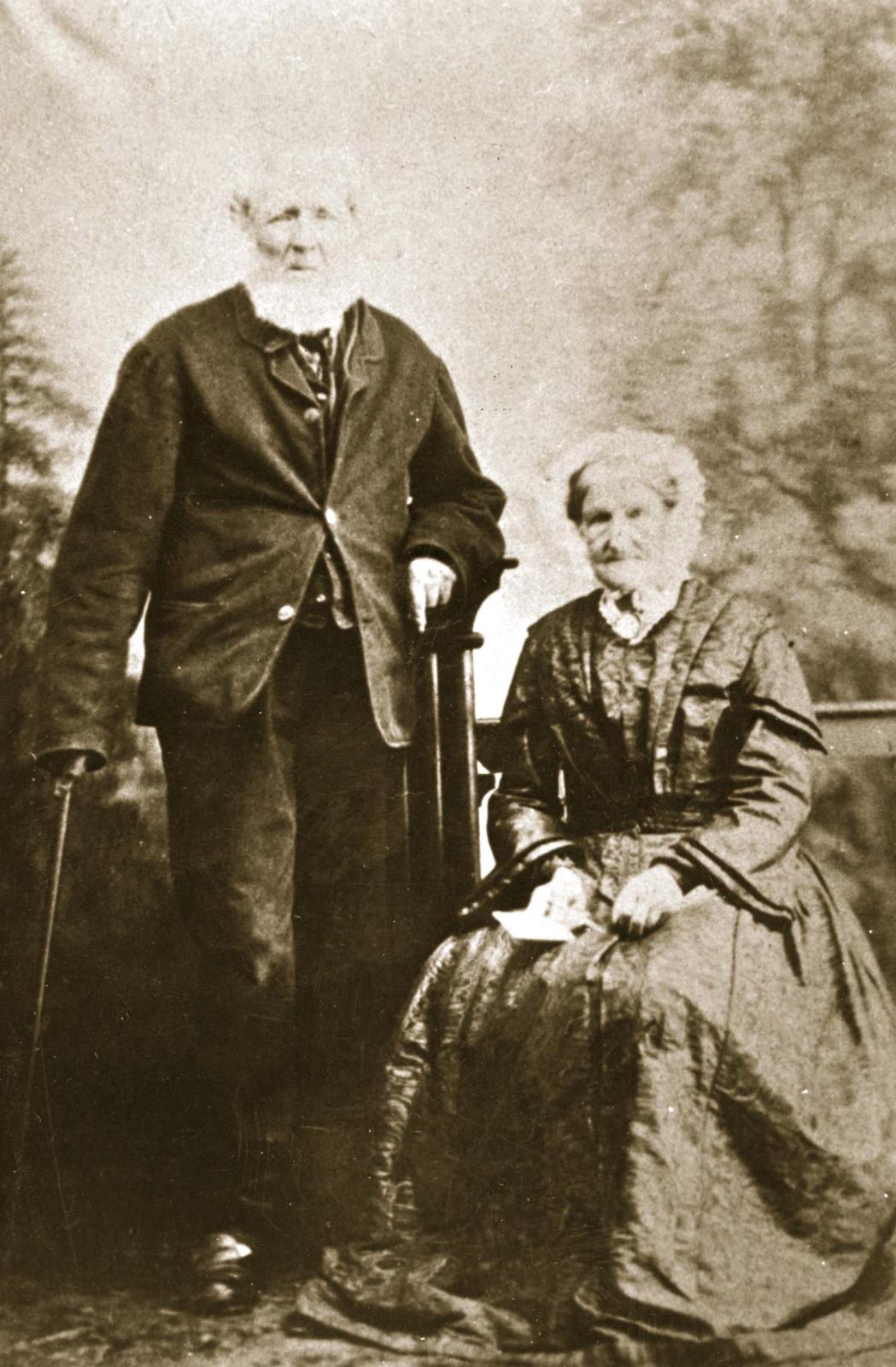 Elijah and Anne Dawson