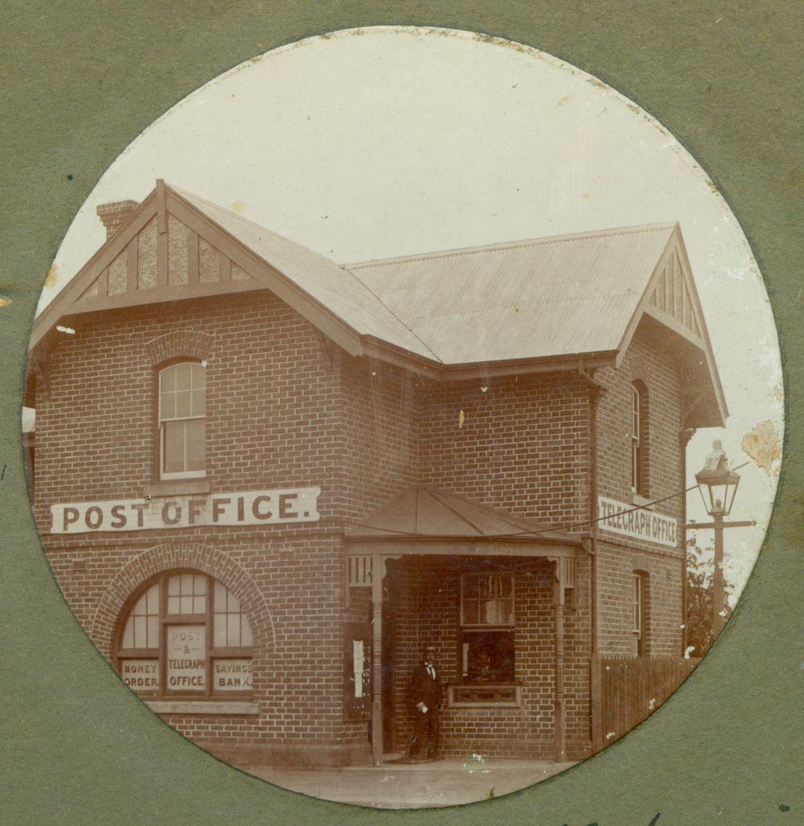 P100-15. First post office at Midland Junction.