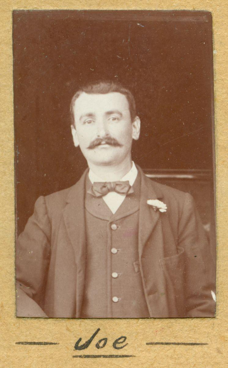 P100-23. Unknown man.