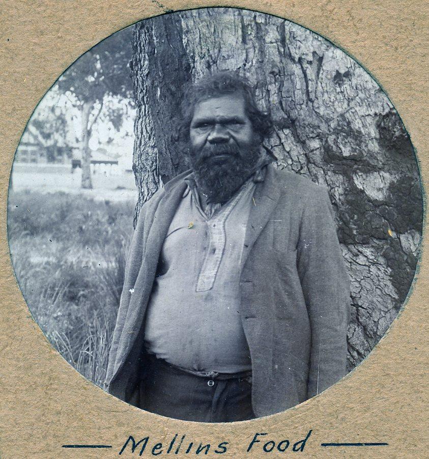 P100-34. Unknown Aboriginal man.