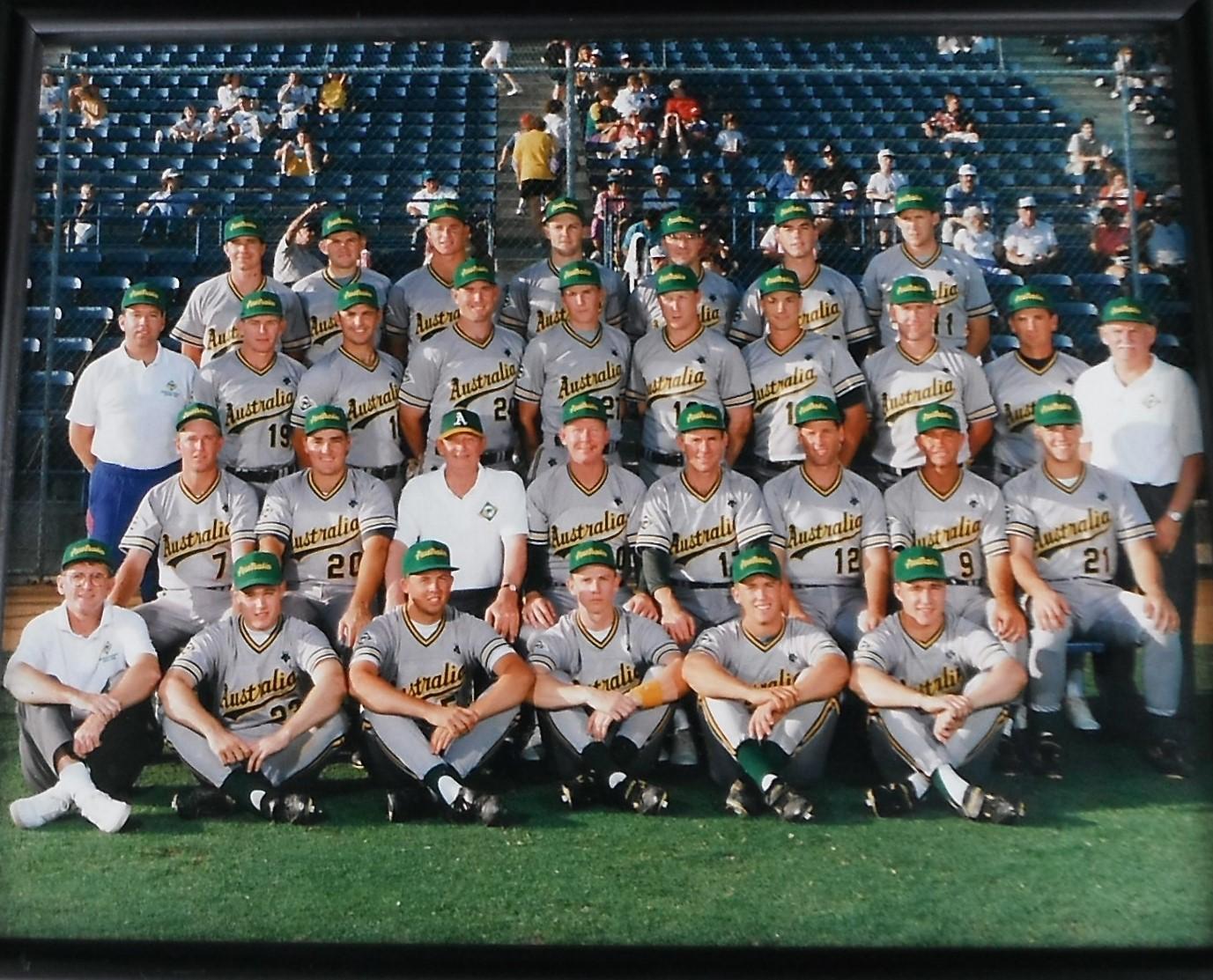 1994 Australian Baseball Team - Baseball World Cup, Nicaragua