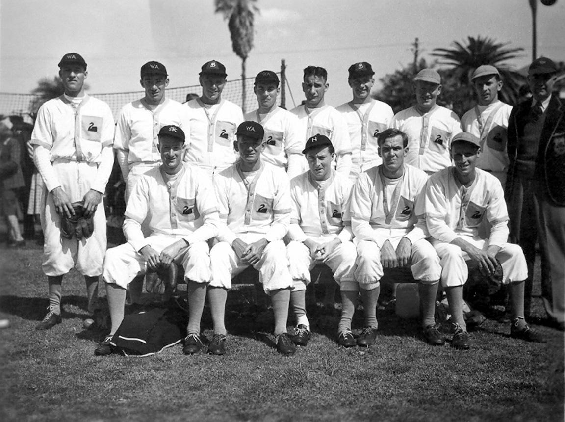 1946 West Australian State baseball team, Perth (Photo A)