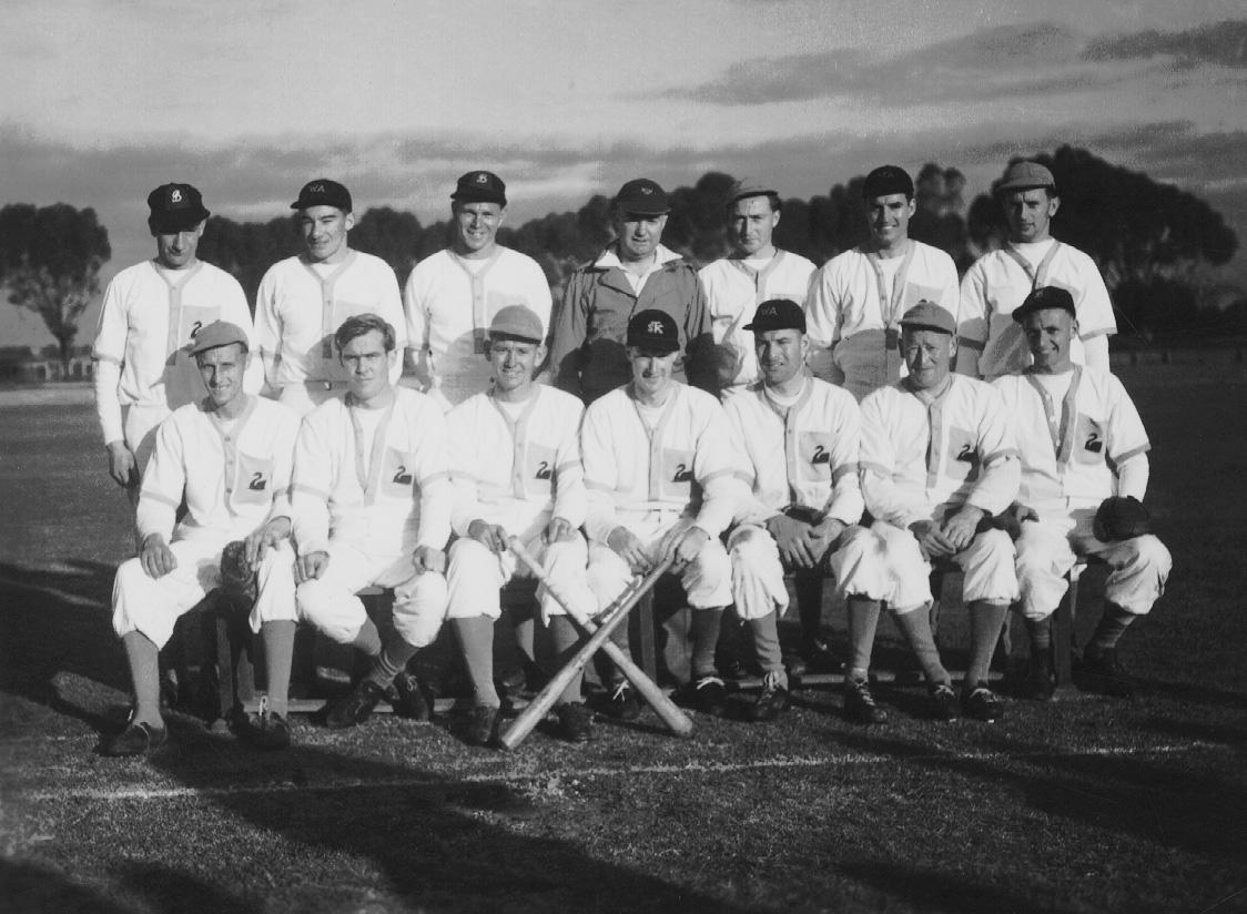 1946 Western Australian State baseball team - Photo B