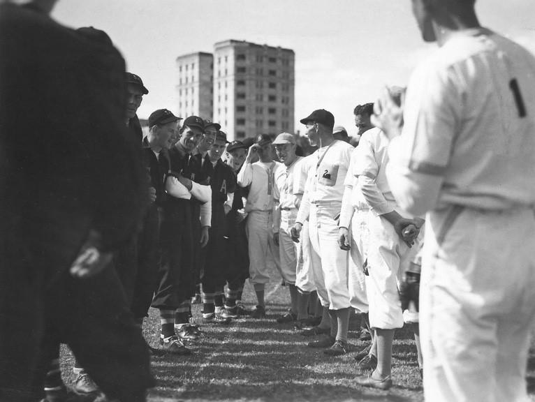 1946 Western Australian and South Australian baseball teams