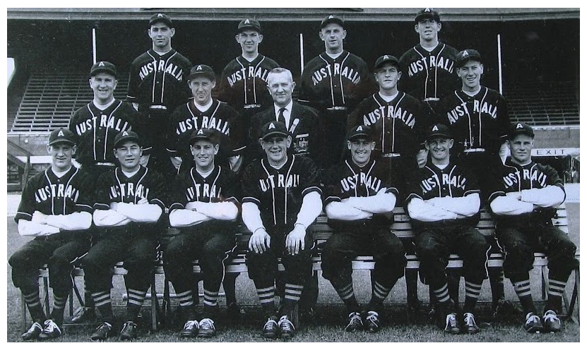 1956 Australian Olympic Baseball Team - Melbourne