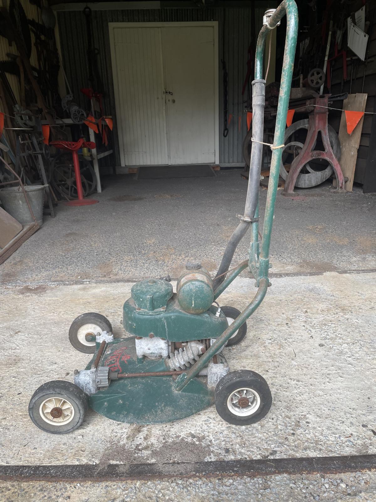 Victa Lawnmower side view