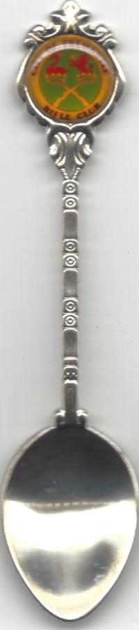 silver plate spoon